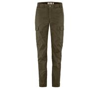 Fjällräven Stina Trousers - Walking trousers - Women's Dark Olive EU 38 - Long