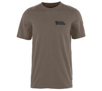 Fjällräven | Swedish Forest T-Shirt | Men's Graphic T-Shirt | Brown M
