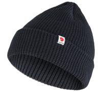Fjällräven - Tab Hat - Beanie size One Size, black/blue