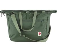Fjällräven Travel Bag Backpack with Laptop Compartment High Coast Tote 30 Mountain Green Olive
