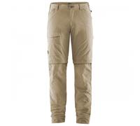 Fjällräven - Travellers MT Zip-Off Trousers - Walking trousers size 30", light beige
