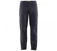 Fjällräven - Travellers MT Zip-Off Trousers - Walking trousers size 34", blue
