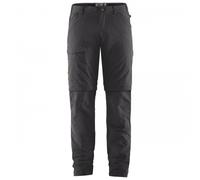 Fjällräven - Travellers MT Zip-Off Trousers - Walking trousers size 40", grey