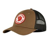 Fjällräven Unisex 1960 Logo Långtradarkeps Hat, Timber Brown, L EU