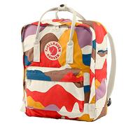 Fjällräven Unisex-Adult Kånken Art Rucksack, Multicolor (Spring Landscape), one Size