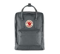 FJÄLLRÄVEN Unisex Adult Kånken Backpack - Super Grey, 27 x 13 x 38 cm/16 Litre