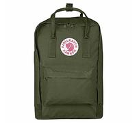Fjällräven Unisex Adult Kånken Laptop 15" Backpack - Deep Forest, 28 x 16 x 40 cm/15 Litre