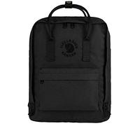 Fjallraven Re-Kanken Unisex Backpack - Black 550 - Black 550 - One Size