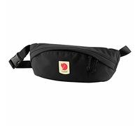 Fjällräven Unisex Adult Ulvö Hip Pack Medium - Black, 28 x 10 x 12 cm/2 Litre, One Size