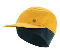 Fjällräven Unisex Bergtagen Mountain Baseball Cap, Mustard Yellow/Dark Navy, L/XL, Mustard Yellow/Dark Navy, L/XL