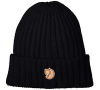 Fjall Raven - Beanie with lined back - Byron Hat Black for Men in Wool Black