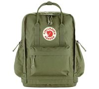 Fjallraven Kanken Outlong Unisex Backpack - Green 620 - Green 620 - One Size