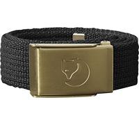 Fjällräven - Kid's Canvas Belt - Belt size One Size - 75 cm, black
