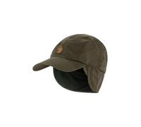Fjällräven Unisex Lapland Pintail Baseball Cap, Dark Olive, L/XL, Dark Olive, L/XL