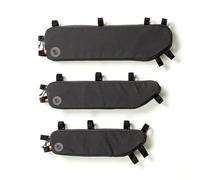 Fjällräven Unisex Outdoor Bicycle Frame Bag, Large, Black, One Size