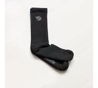 Fjällräven Unisex Wool Socks, Black, XL