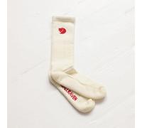Fjällräven Unisex Wool Socks, Eggshell, M