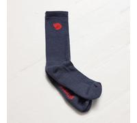 Fjällräven Unisex Wool Socks, Navy, XL