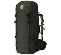 Fjällräven Unisex's Kajka Trekking Backpack, Forest Green, 36 x 30 x 73 cm/65 Litre F27094-Forest Green