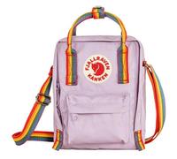 Unisex Fjallraven Kanken Sling Rainbow 2.5L Bag - Pastel Lavender
