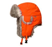 Fjällräven | Värmland Heater | Trapper Hat | Safety Orange M