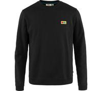 Fjall Raven - Round neck cotton sweatshirt - Vardag Sweater M Black for Men - Size S Black S