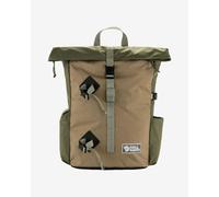 Fjällräven Vardag Foldsack Backpack 25L Green Reed Brown Beige