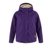 Fjällräven | Vardag G-1000 Pile Jacket | Women's | Fleece Lined Jacket | Dark Violet M