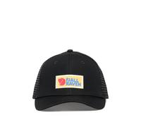 Fjällräven Vardag Långtradarkeps patch cap - Black S/M