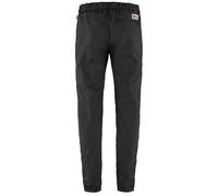 Fjällräven Vardag Trousers - Walking trousers - Men's Black EU 48 - Regular