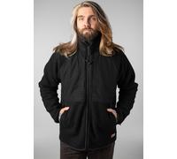 Fjällräven - Vardag Pile Black/Black - Jacket - black - XL - 65% Polyester, 35% Cotton XL