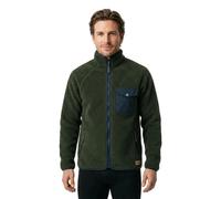Fjallraven 84158-662 Vardag Pile Fleece M/Vardag Pile Fleece M Sweatshirt Men's Deep Forest Size L