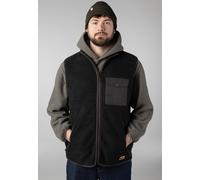 Fjällräven - Vardag Pile Fleece Black/Dark Grey - Vest - black - XL - 65% Polyester, 35% Cotton XL