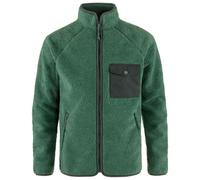 Fjällräven - Vardag Pile Fleece - Casual jacket size XL, green
