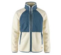 FJALLRAVEN Vardag Pile Jacket M - Men - Beige / Blue - size S- model 2024 S
