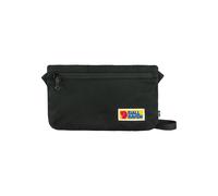 Fjällräven - Vardag Pocket Black - Crossbody Bag - black - Onesize - 65% Polyester, 35% Cotton Onesize