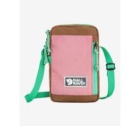 Fjällräven Vardag Pocket Small Shoulder Bag 0.8L Pink Brown Green