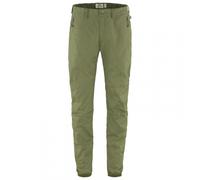 Fjall Raven - Hiking trousers - Vardag Trousers M Green for Men - Size 48 EU Green