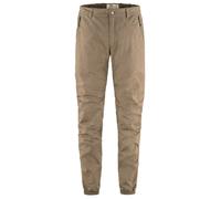 Fjall Raven - Hiking trousers - Vardag Trousers M Suede Brown for Men - Size 48 EU Brown 48 EU