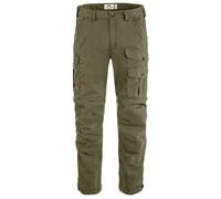 Fjall Raven - Resistant walking trousers - Vidda Pro Lite Zip Off Trousers M Laurel Green for Men in Softshell - Size 52 EU Green 52 EU