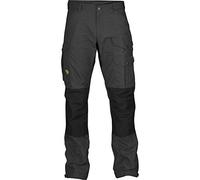 Fjällräven Vidda Pro, Mens, Hose Vidda Pro Long, Gris - Gris foncé/noir, 52