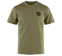 Fjällräven - Walk With Nature T-Shirt - T-shirt size XL, olive