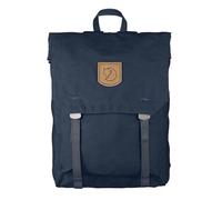 Fjällräven Water Resistant Foldsack No. 1 Outdoor Hiking Backpack available in Navy - One Size,40 x 30 x 15 cm, 16 L