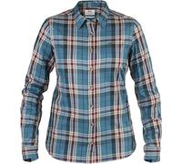 Fjällräven Women Ovik Flannel LS W Long Sleeve Shirt - Glacier Green, Large