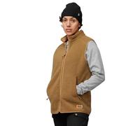 Fjällräven Women Vardag Pile Fleece Vest W Buckwheat Brown M