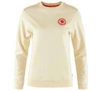 Fjallraven Womens 1960 Logo Badge Sweater Off White Size L