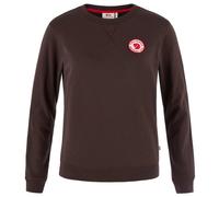 Fjällräven - Women's 1960 Logo Badge Sweater - Jumper size S, brown