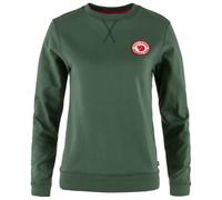 Fjällräven 1960 Logo Badge Sweatshirt Green XL Woman