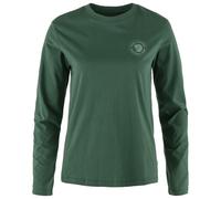 Fjällräven - Women's 1960 Logo T-Shirt L/S - Longsleeve size L, green