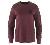 Fjällräven - Women's 1960 Logo T-Shirt L/S - Longsleeve size M, purple